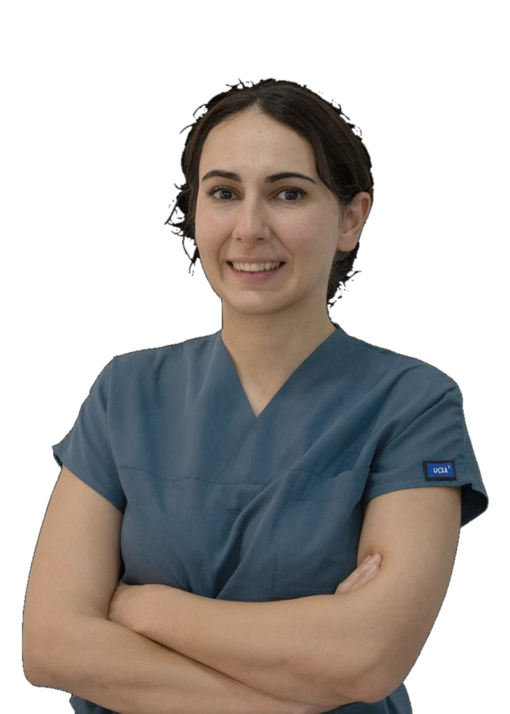 Uzm. Dt. Zehra Damla Dalmış Demirağ, Fachzahnarzt für Kieferorthopädie