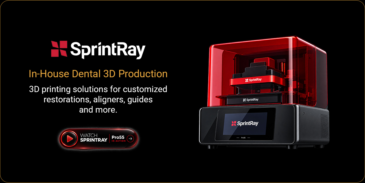 Praxisinterne 3D-Fertigung mit SprintRay